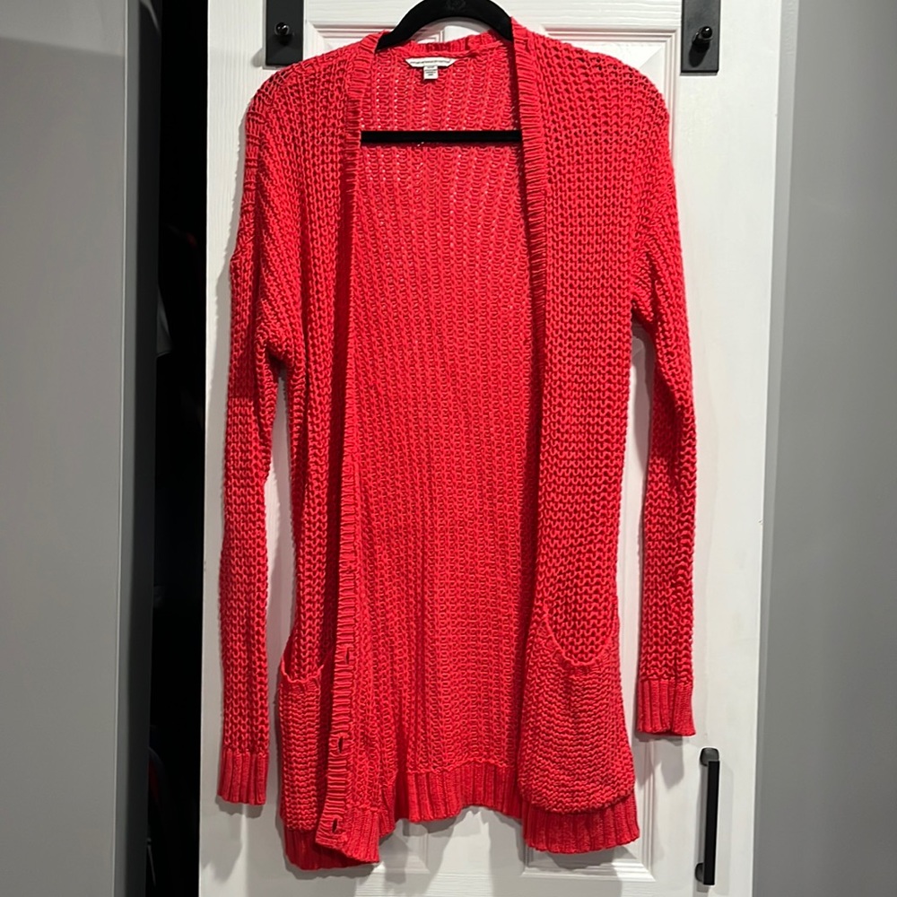 American Eagle long sweater!
